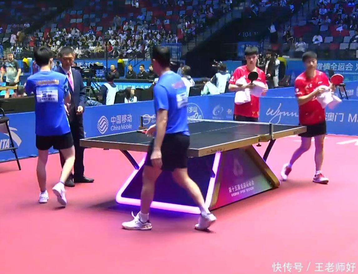 雷火电竞入驻-德国队逆转奥地利队，许昕扛起全队